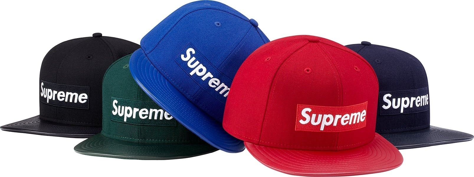 Leather Visor New Era
